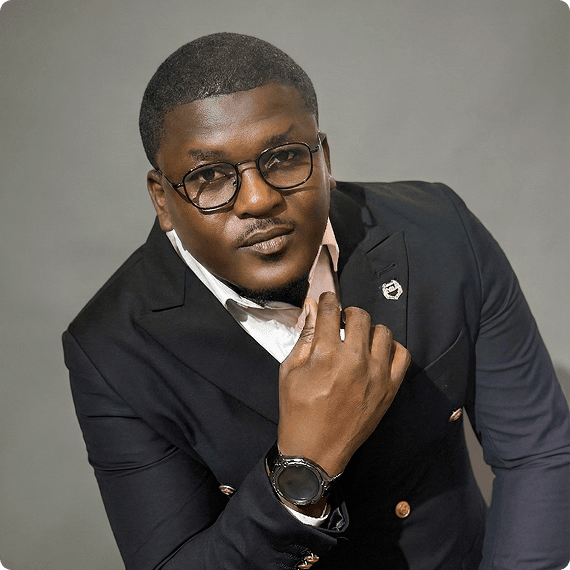 Adebayo Chike — speaking or working context